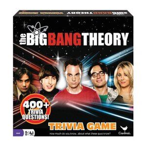 The Big Bang Theory Fact or Fiction Trivia Game